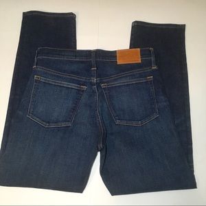 Mens J.Crew 1040 Athletic 30/30 Jeans Med Wash NWT